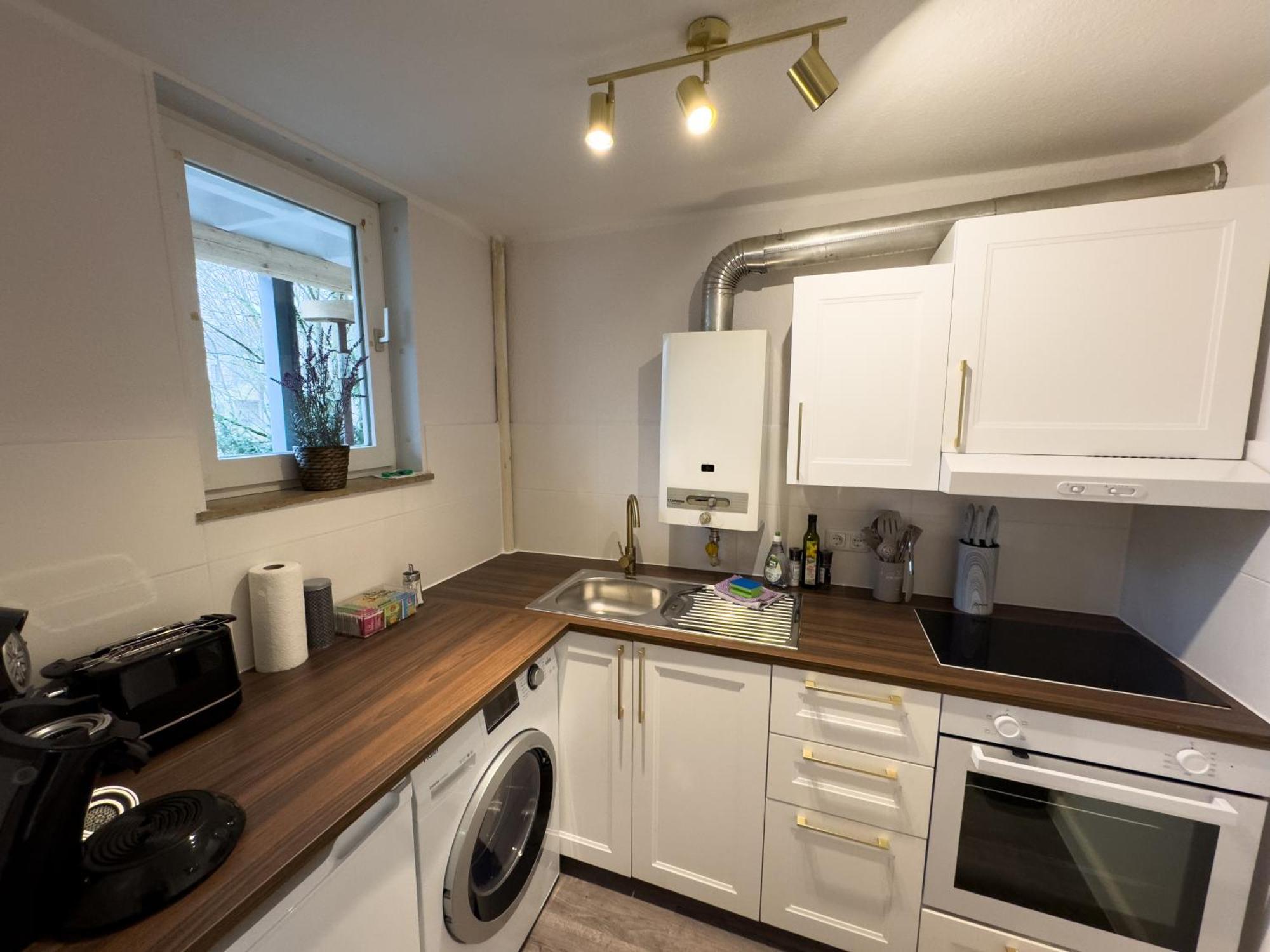 Lejlighed Messewohnung Fuer 4 Gaeste Mit Kostenlosem Parkplatz Hannover