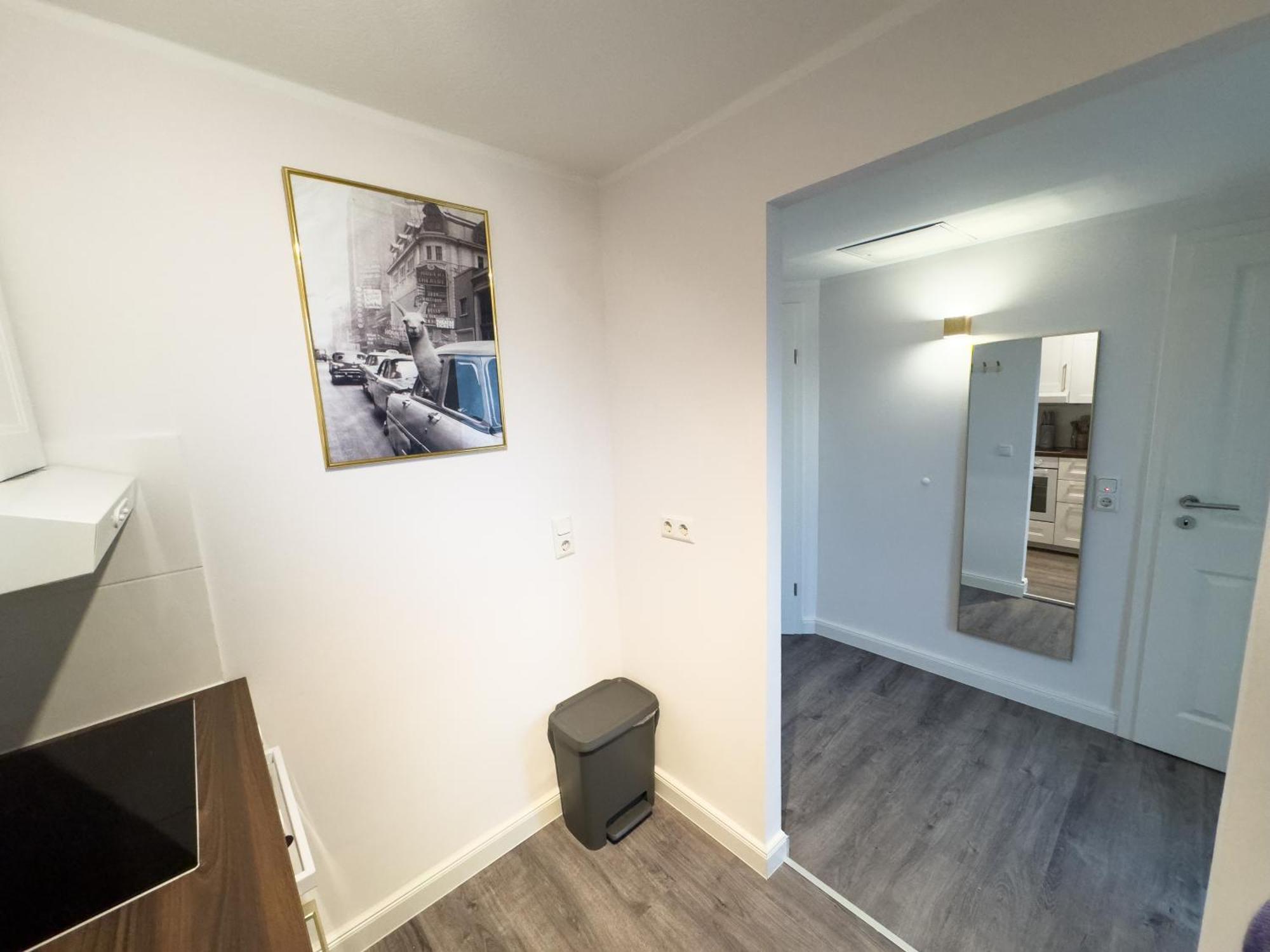 Messewohnung Fuer 4 Gaeste Mit Kostenlosem Parkplatz Apartment *
