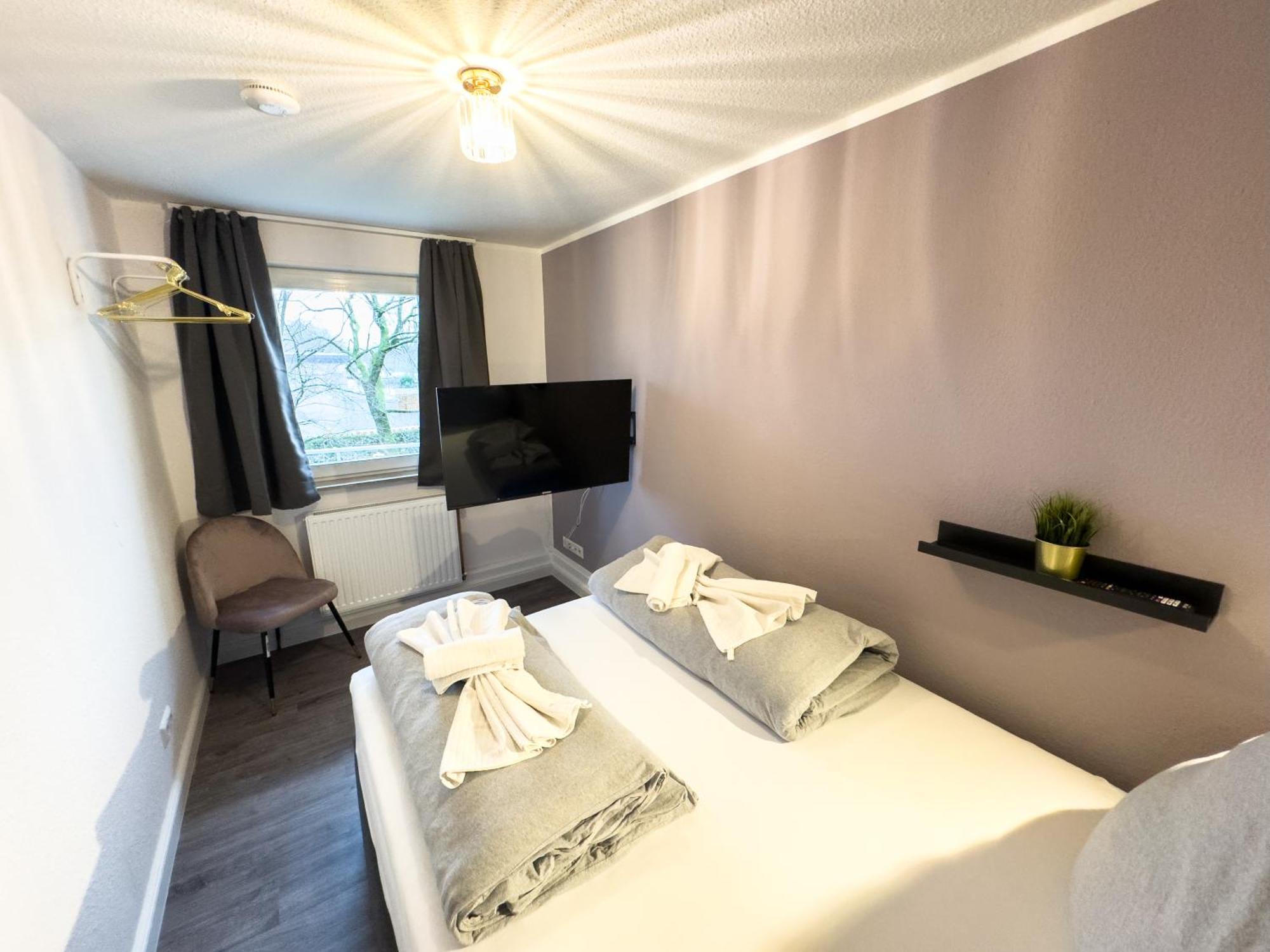 Messewohnung Fuer 4 Gaeste Mit Kostenlosem Parkplatz Apartment
