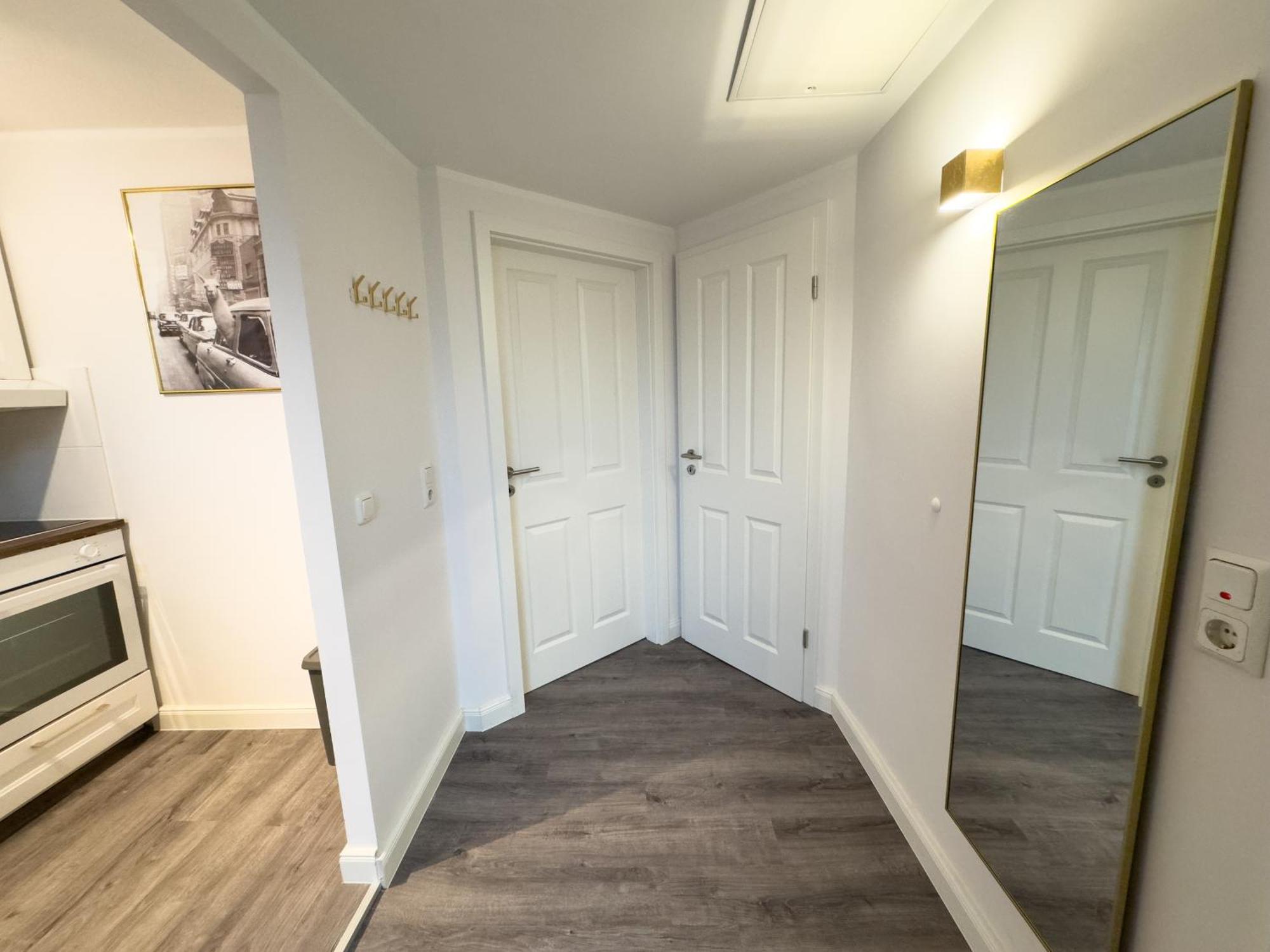 Apartment Messewohnung Fuer 4 Gaeste Mit Kostenlosem Parkplatz *